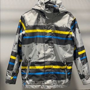 Excellent Quicksilver Snowboarding Jacket